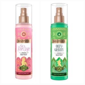 *NEW* WICKED Beloved Elphaba & Glinda Body Spray Bundle